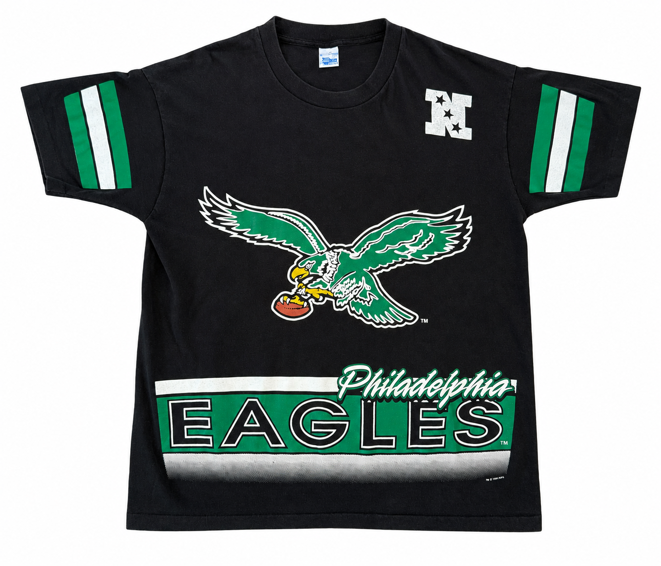 Vintage 1994 Philadelphia Eagles Salem Sportswear T-Shirt