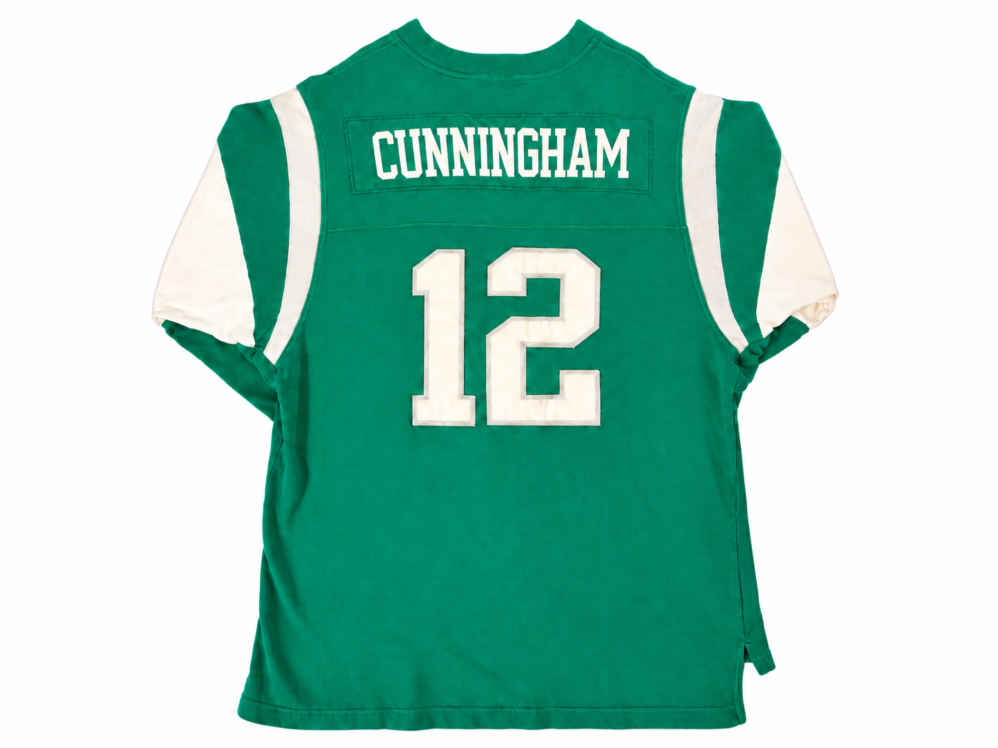 Vintage 2000s Philadelphia Eagles Cunningham #12 Gridiron Classic Jersey