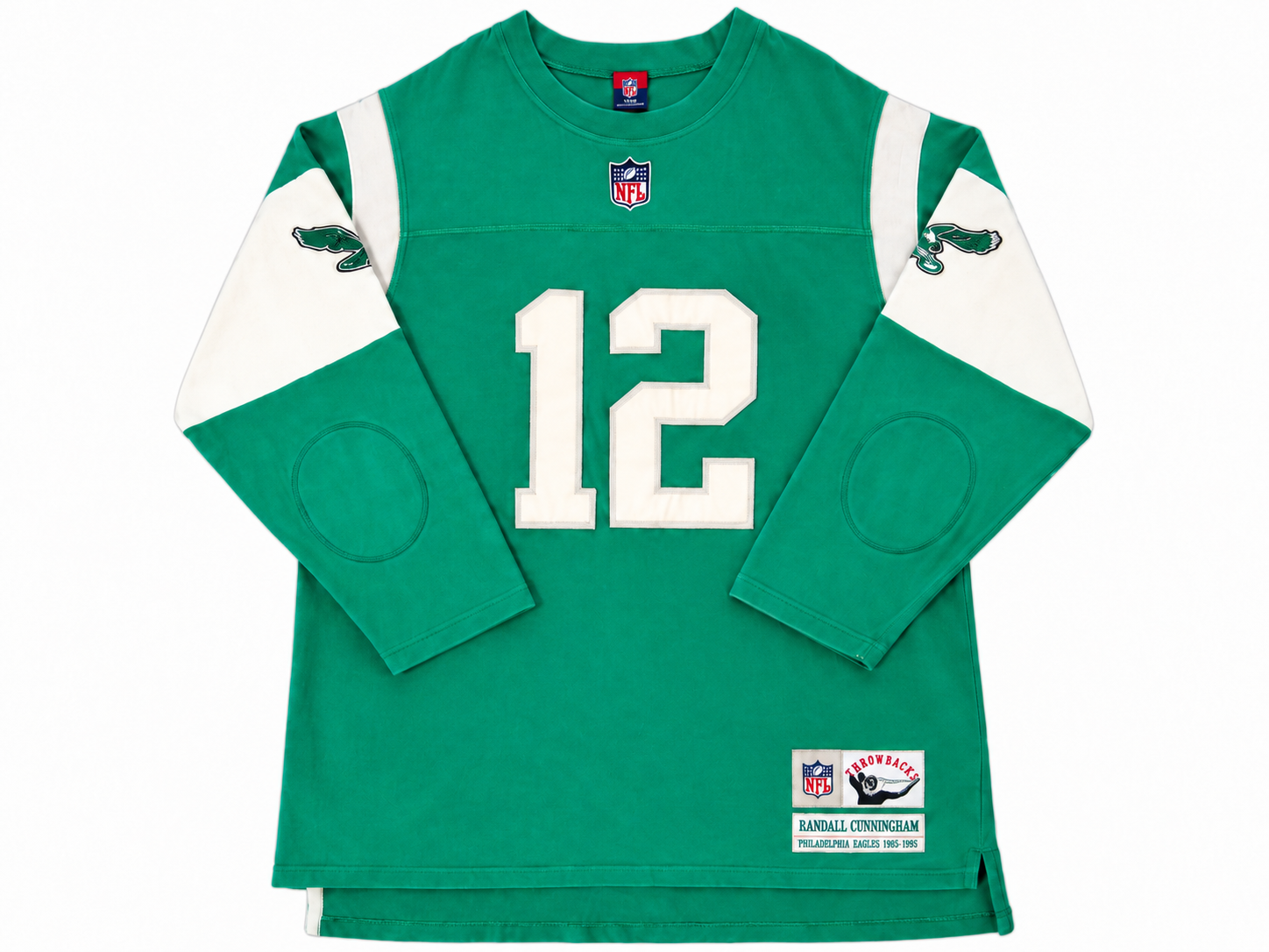 Vintage 2000s Philadelphia Eagles Cunningham #12 Gridiron Classic Jersey