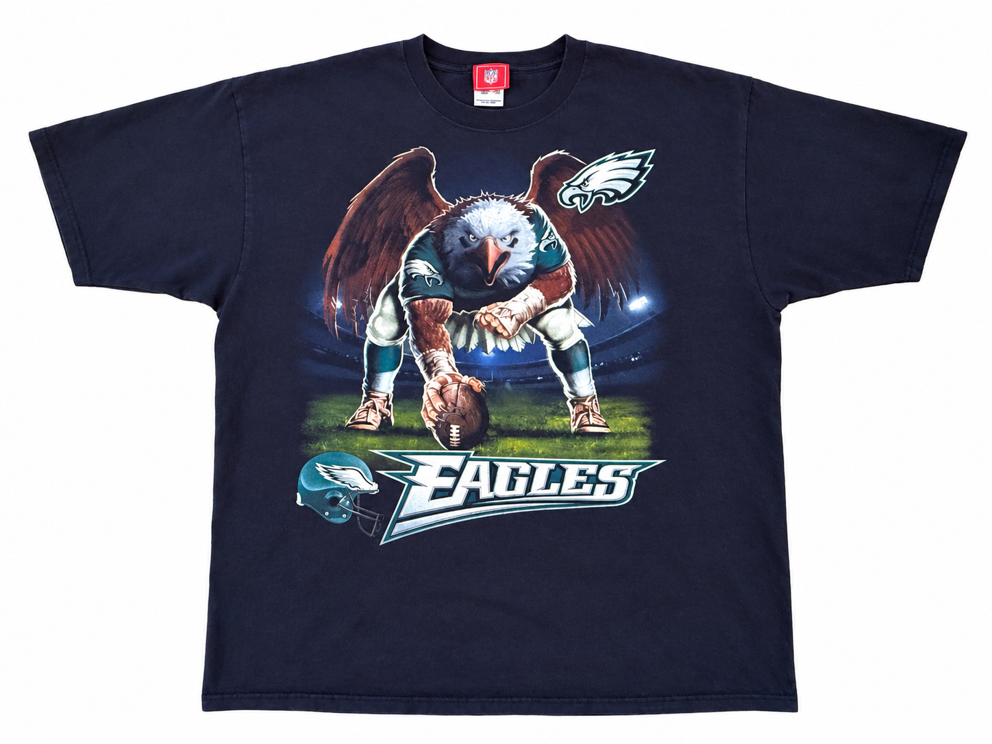 Vintage 2000s Philadelphia Eagles Eagle Player NFL T-Shirt