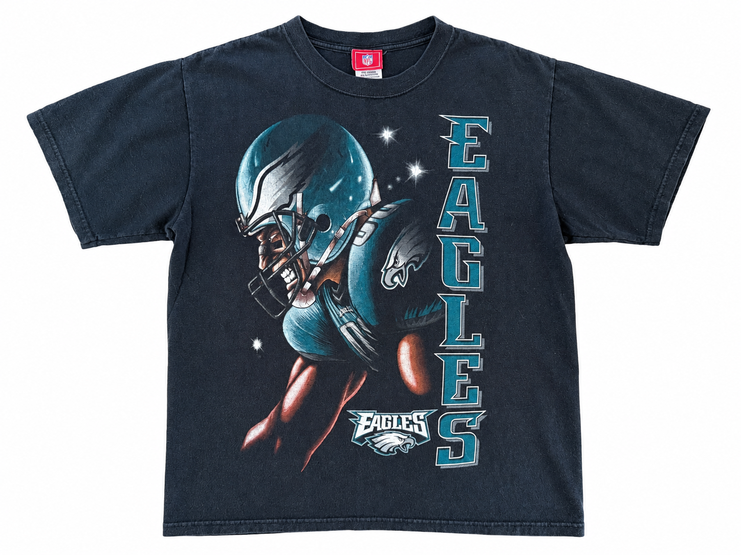 Vintage 2000s Philadelphia Eagles Player NFL T-Shirt