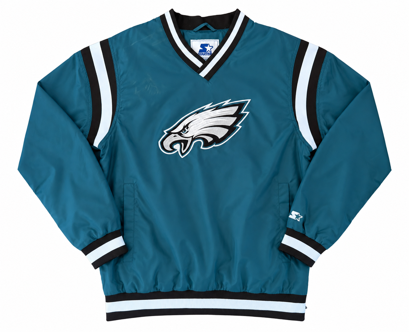 Vintage 2000s Philadephia Eagles Pullover Starter Jacket