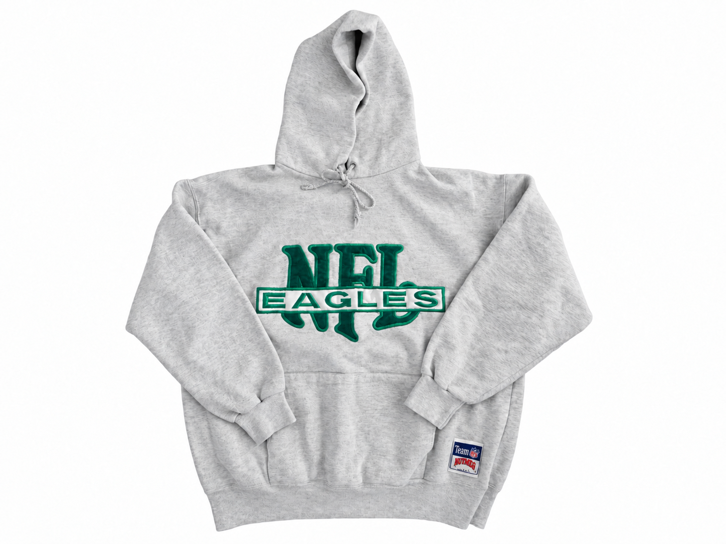 Vintage 1990s Philadelphia Eagles Nutmeg Mills Hoodie