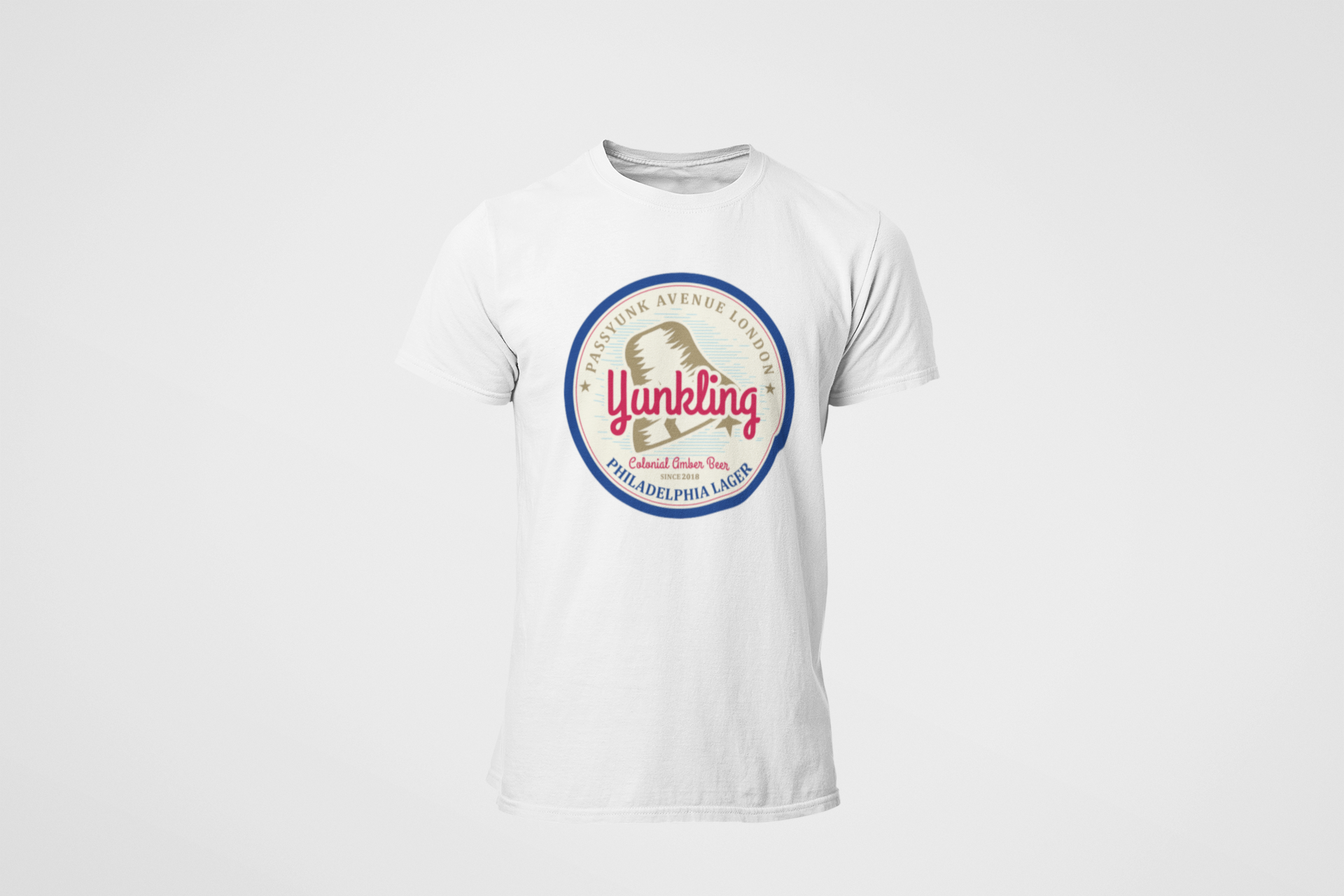 YUNKLING BEER Softstyle Unisex T-Shirt