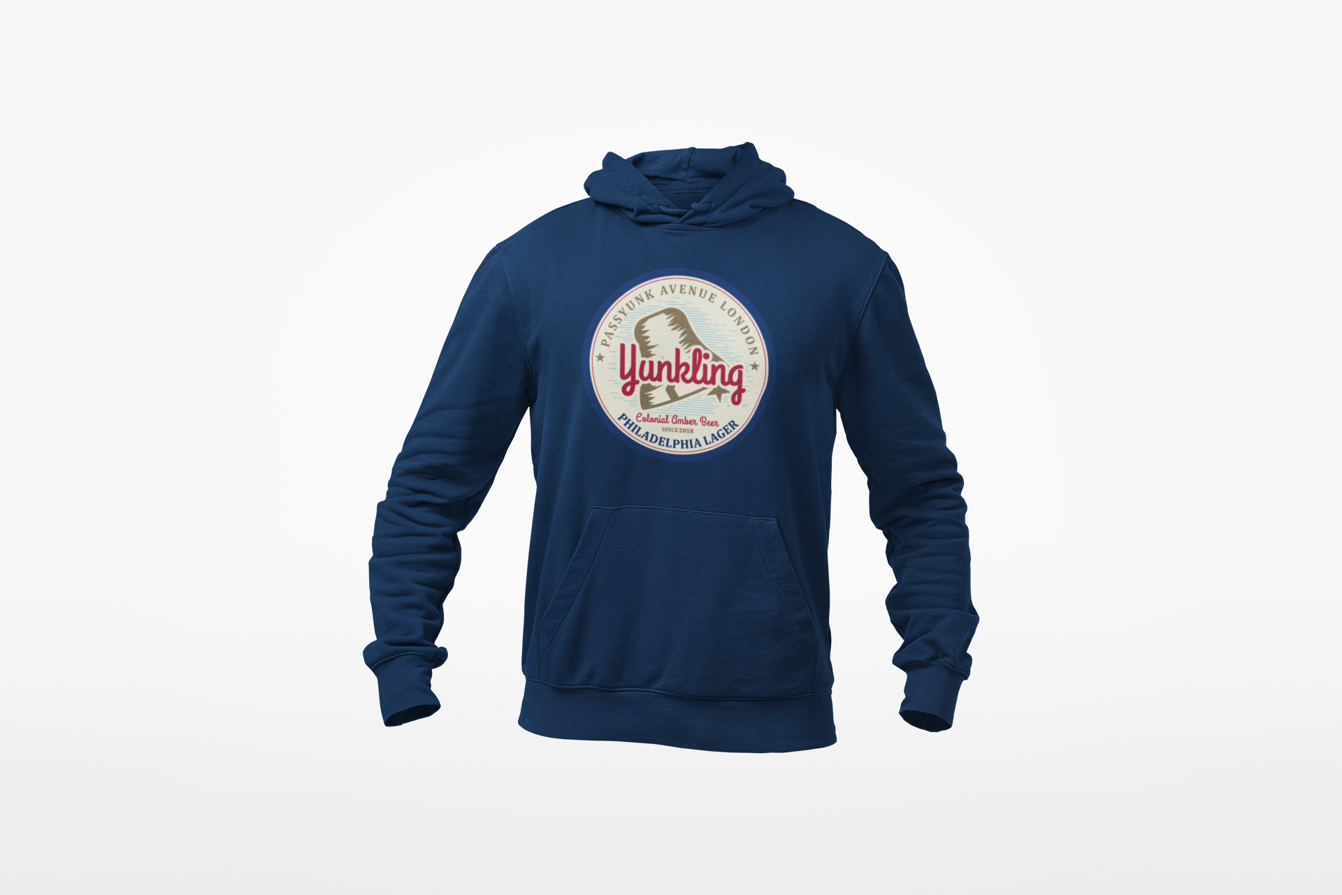 YUNKLING BEER Unisex Hoodie